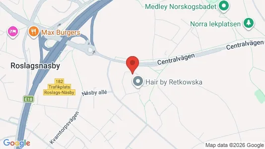 Lägenheter att hyra i Täby - kort over placeringen