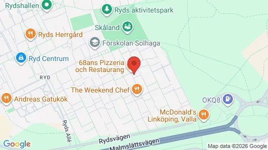 Lägenheter att hyra i Linköping - Bild från Google Street View