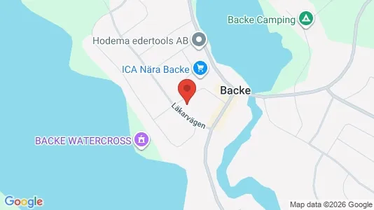 Lägenheter att hyra i Strömsund - Bild från Google Street View