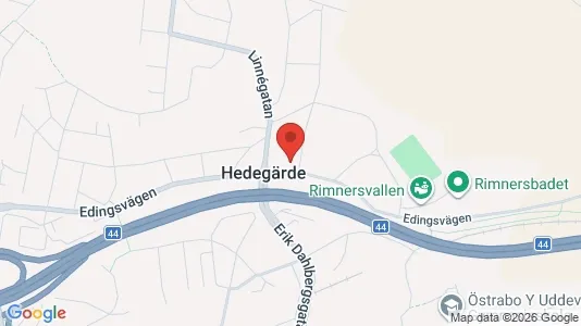Lägenheter att hyra i Uddevalla - Bild från Google Street View