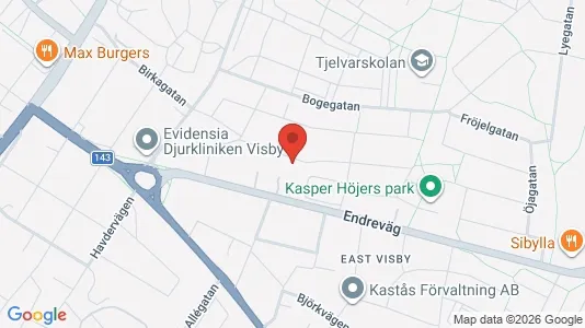 Bostadsrätter till salu i Gotland - Bild från Google Street View