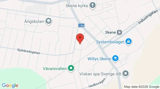 Bostadsrätter till salu i Mark - Bild från Google Street View