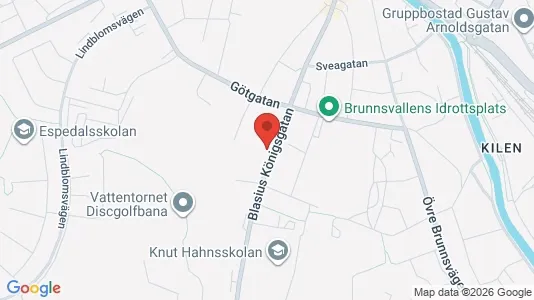 Lägenheter att hyra i Ronneby - Bild från Google Street View