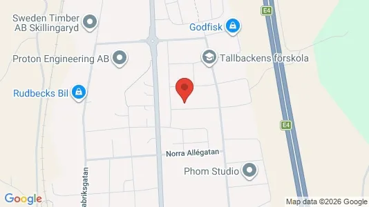 Lägenheter till salu i Vaggeryd - Bild från Google Street View