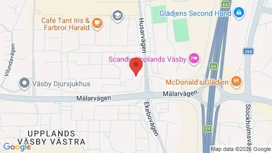 Bostadsrätter till salu i Upplands Väsby - Bild från Google Street View