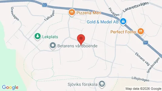Bostadsrätter till salu i Finspång - Bild från Google Street View