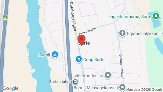 Bostadsrätter till salu i Ale - Bild från Google Street View