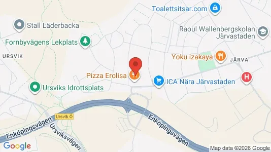 Lägenheter till salu i Sundbyberg - Bild från Google Street View