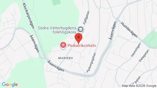Lägenheter till salu i Jönköping - kort over placeringen