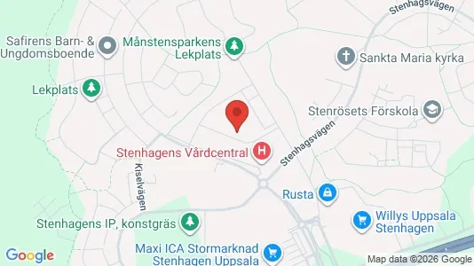 Lägenheter till salu i Uppsala - Bild från Google Street View