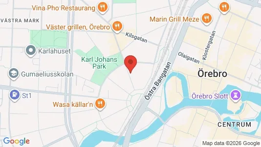 Lägenheter till salu i Örebro - Bild från Google Street View