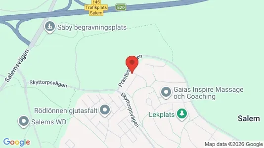 Lägenheter att hyra i Salem - Bild från Google Street View