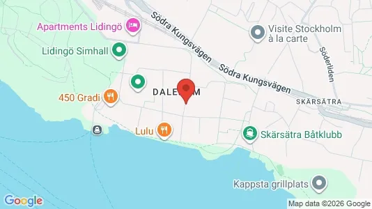 Lägenheter att hyra i Lidingö - Bild från Google Street View