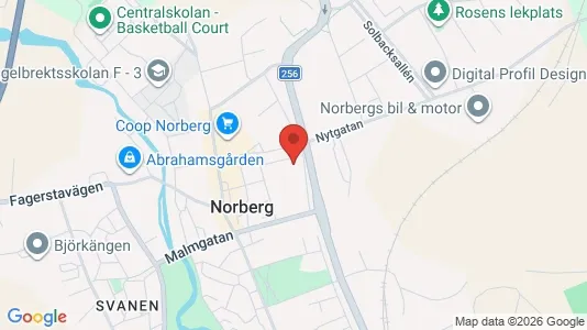 Lägenheter att hyra i Norberg - Bild från Google Street View