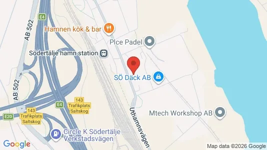 Lägenheter att hyra i Södertälje - Bild från Google Street View