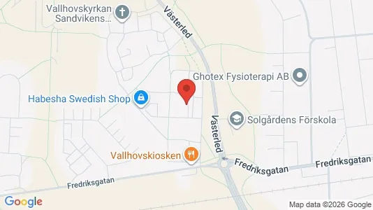 Lägenheter att hyra i Sandviken - Bild från Google Street View