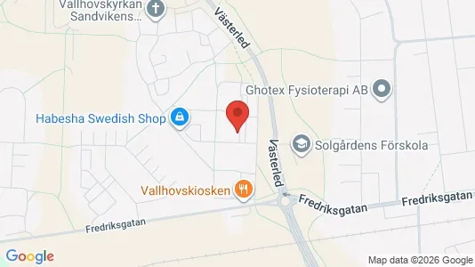 Lägenheter att hyra i Sandviken - Bild från Google Street View