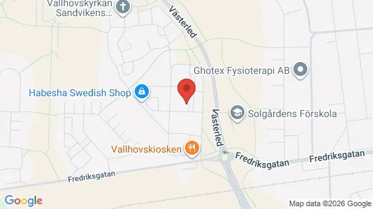 Lägenheter att hyra i Sandviken - Bild från Google Street View