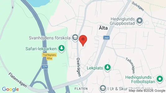 Lägenheter att hyra i Nacka - Bild från Google Street View