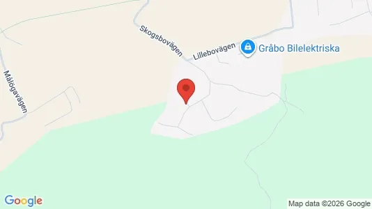 Lägenheter att hyra i Lerum - Bild från Google Street View