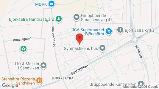 Lägenheter att hyra i Sandviken - Bild från Google Street View