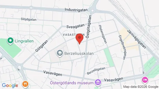 Lägenheter att hyra i Linköping - Bild från Google Street View