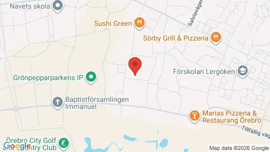 Bostadsrätter till salu i Örebro - Bild från Google Street View