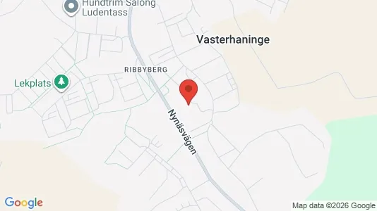 Lägenheter till salu i Haninge - Bild från Google Street View