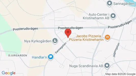 Bostadsrätter till salu i Kristinehamn - Bild från Google Street View