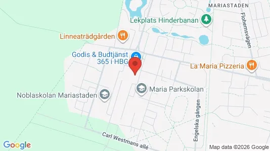 Bostadsrätter till salu i Helsingborg - Bild från Google Street View