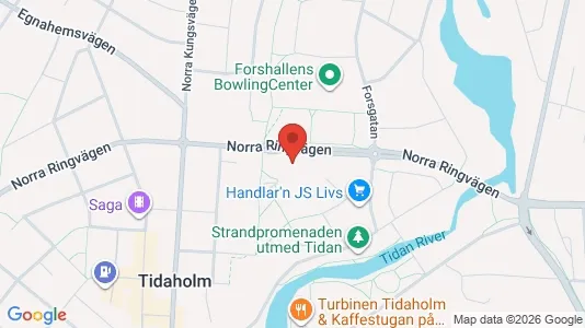 Bostadsrätter till salu i Tidaholm - Bild från Google Street View