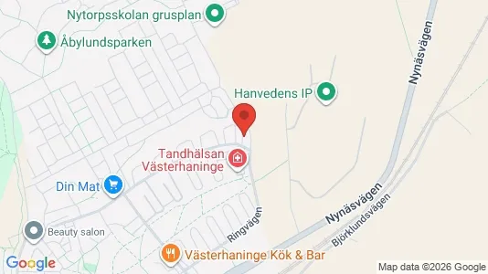 Lägenheter att hyra i Haninge - Bild från Google Street View