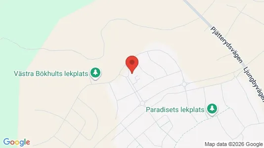 Lägenheter att hyra i Älmhult - Bild från Google Street View