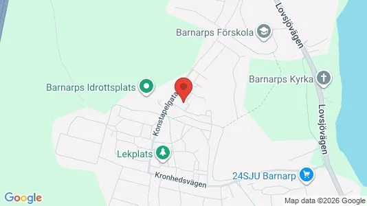 Bostadsrätter till salu i Jönköping - Bild från Google Street View