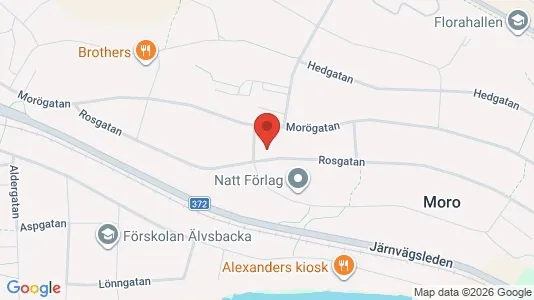 Bostadsrätter till salu i Skellefteå - kort over placeringen