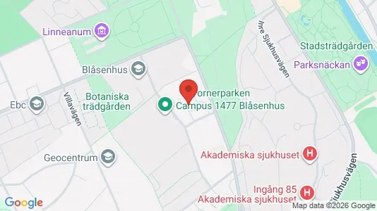 Lägenheter till salu i Uppsala - Bild från Google Street View