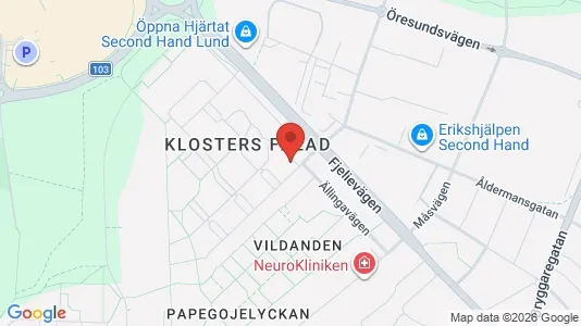 Bostadsrätter till salu i Lund - Bild från Google Street View