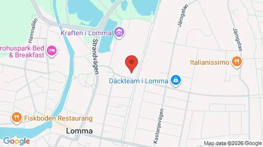 Bostadsrätter till salu i Lomma - Bild från Google Street View