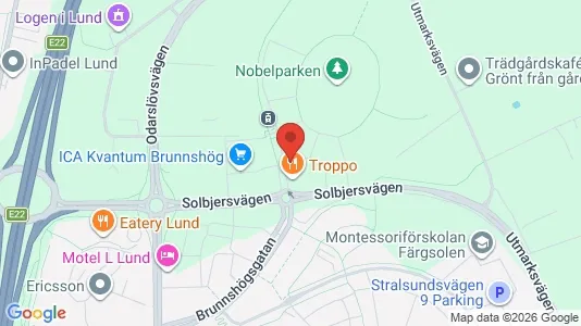 Bostadsrätter till salu i Lund - Bild från Google Street View