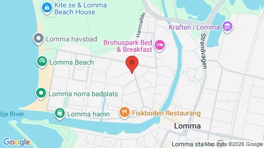 Bostadsrätter till salu i Lomma - Bild från Google Street View