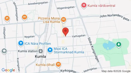 Lägenheter att hyra i Kumla - Bild från Google Street View
