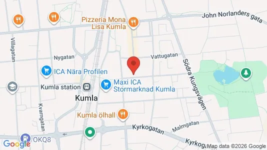 Lägenheter att hyra i Kumla - Bild från Google Street View