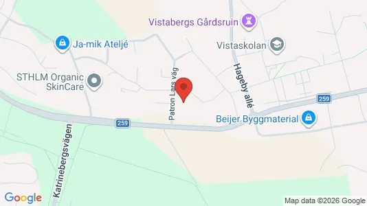 Lägenheter till salu i Huddinge - Bild från Google Street View