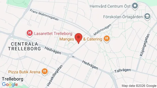 Lägenheter till salu i Trelleborg - Bild från Google Street View