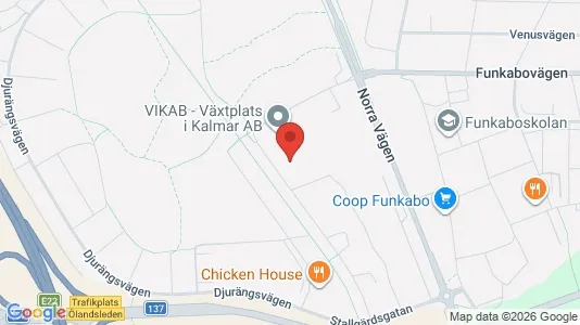 Lägenheter till salu i Kalmar - Bild från Google Street View