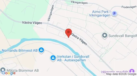 Lägenheter till salu i Sundsvall - Bild från Google Street View