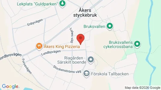Rum att hyra i Strängnäs - Bild från Google Street View