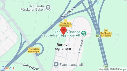 Lägenheter att hyra i Burlöv - Bild från Google Street View