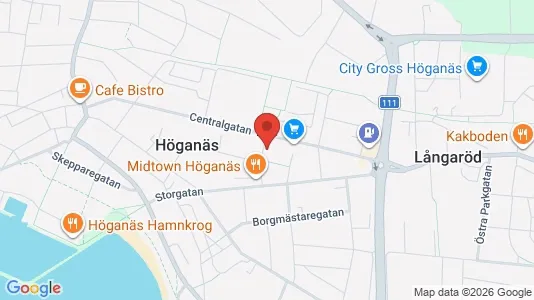 Lägenheter att hyra i Höganäs - Bild från Google Street View