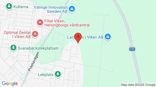 Lägenheter att hyra i Höganäs - Bild från Google Street View